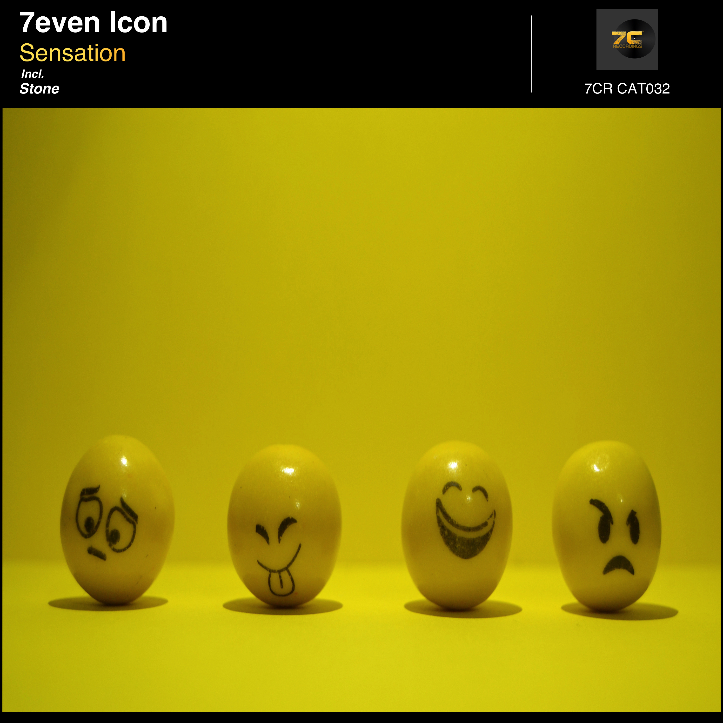 Cover 7even Icon - Sensation